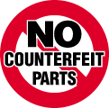 No Counterfeit Parts
